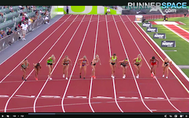 2021NSAF Outdoor Nationals Girls Mile